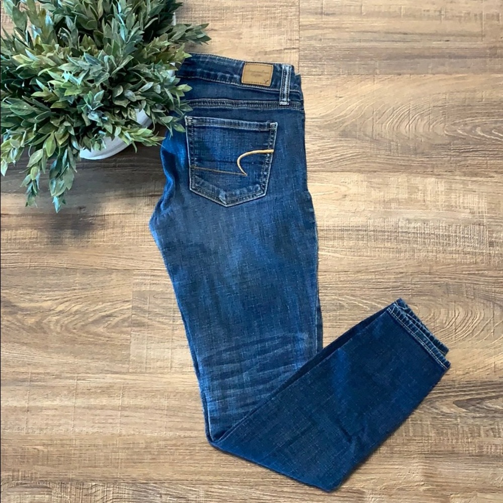 American eagle super stretch jegging